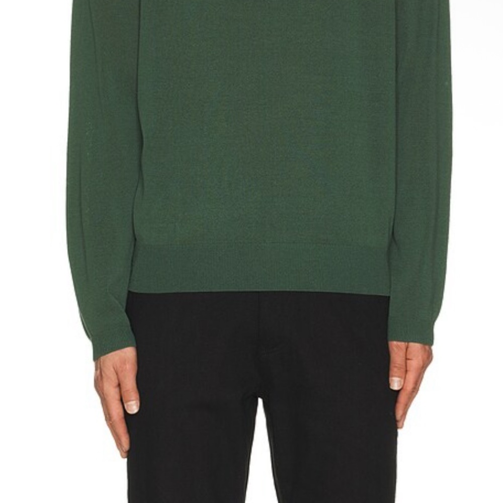 Cuts Clothing Green Crewneck Sweater